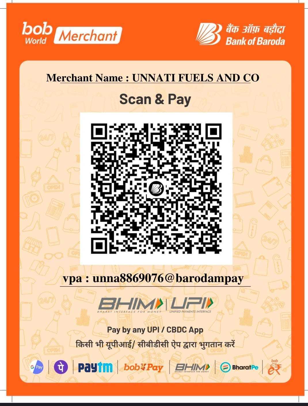 Scan & Pay